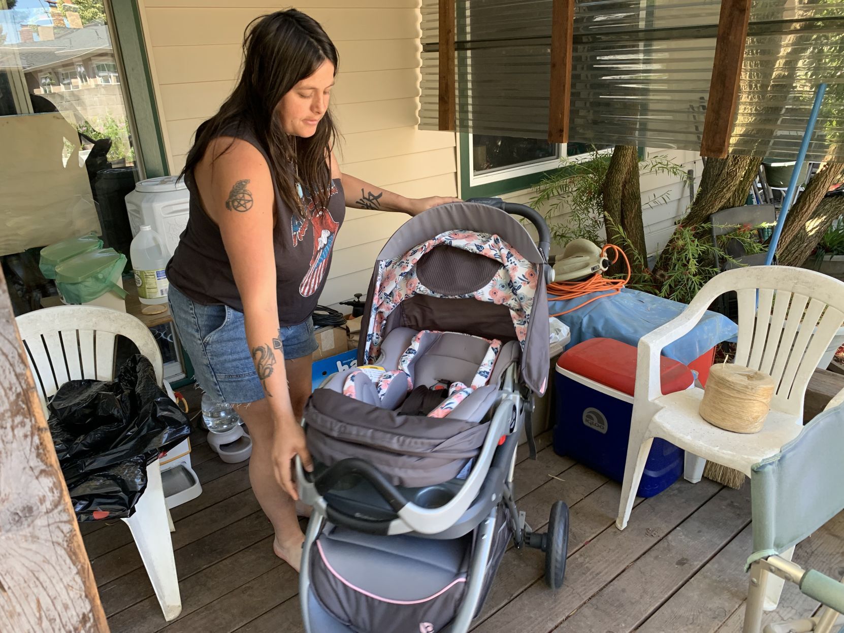 No longer homeless and pregnant